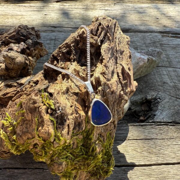 blue-opal-silver-doublet-silver-chain-sandrakernsjewellery