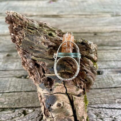 citrine-aquamarine-raw-silver-ring-sandrakernsjewellery
