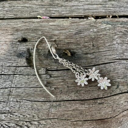 flower-earrings-silver-chains-studs-top-sandrakernsjewellery