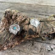 opal-earrings-australian-leaf-vine leaf-red-sandrakernsjewellery