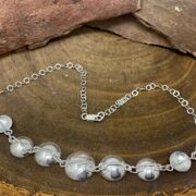 ruby-sapphire-domed-necklace-silver-back-sandrakernsjewellery