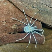 spider-pendant-silver-moissanite-top-sandrakernsjewellery
