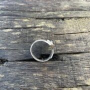 topaz-hammered-silver-ring-gold-london blue-side-sandrakernsjewellery